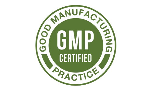 GMP Certified Facility Badge - Titan Transform