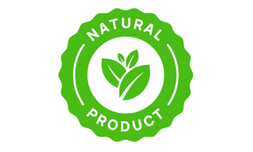 100 Percent Natural Ingredients Badge - Titan Transform